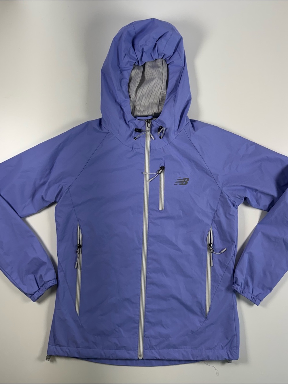New Balance Women's Lavender Hooded Ski Jacket